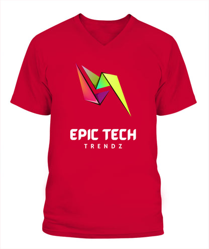 Lady'S V-Neck T-Shirt | Gildan 5V00L