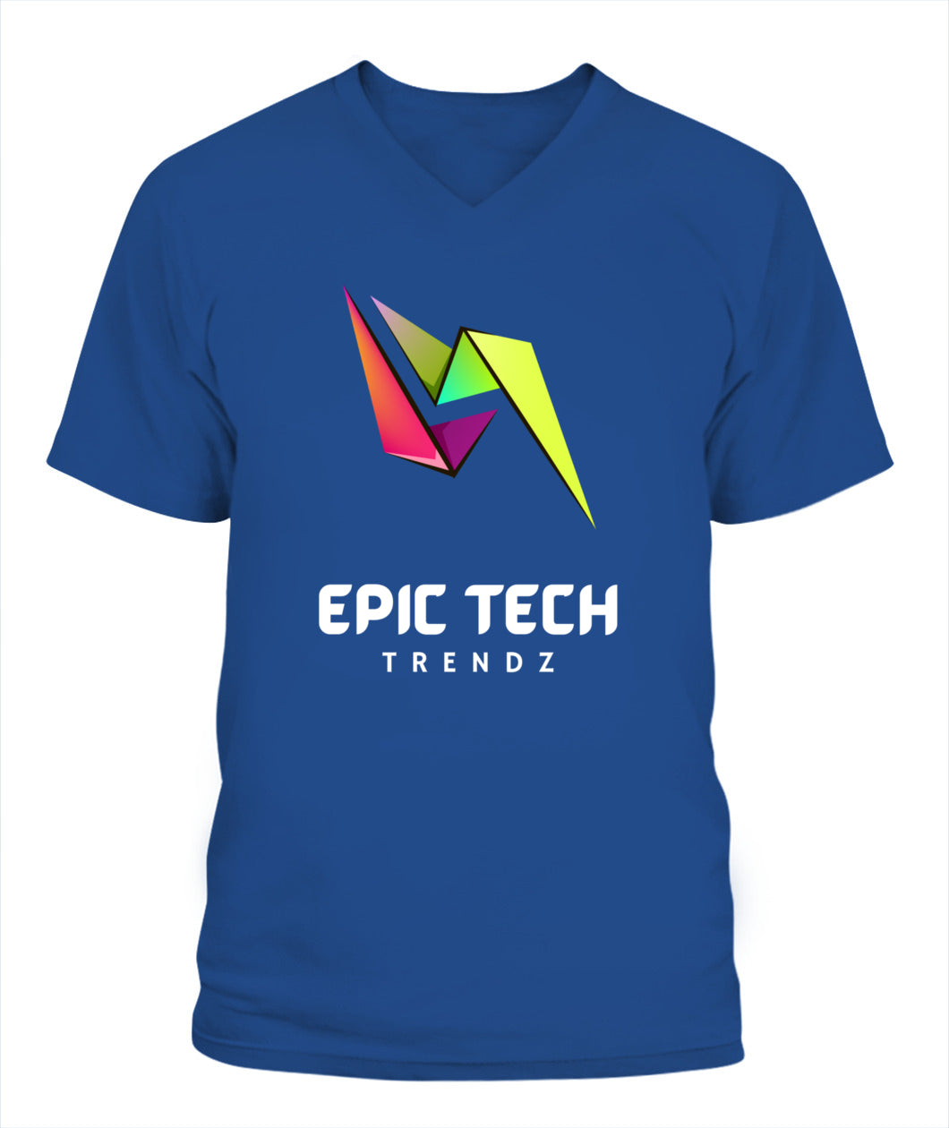 Lady'S V-Neck T-Shirt | Gildan 5V00L