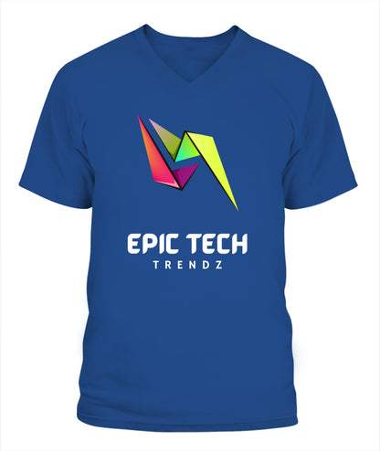 Lady'S V-Neck T-Shirt | Gildan 5V00L