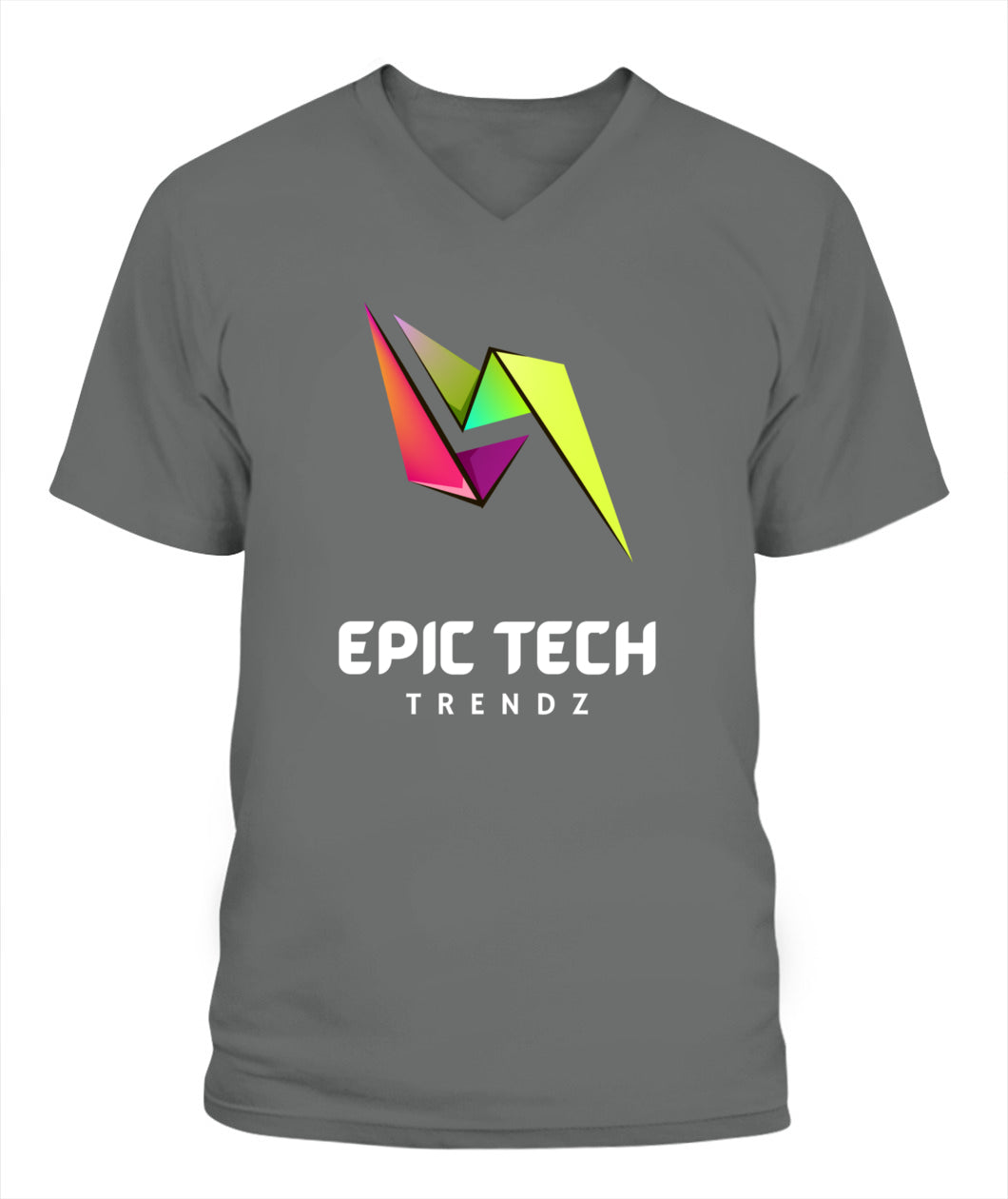 Lady'S V-Neck T-Shirt | Gildan 5V00L