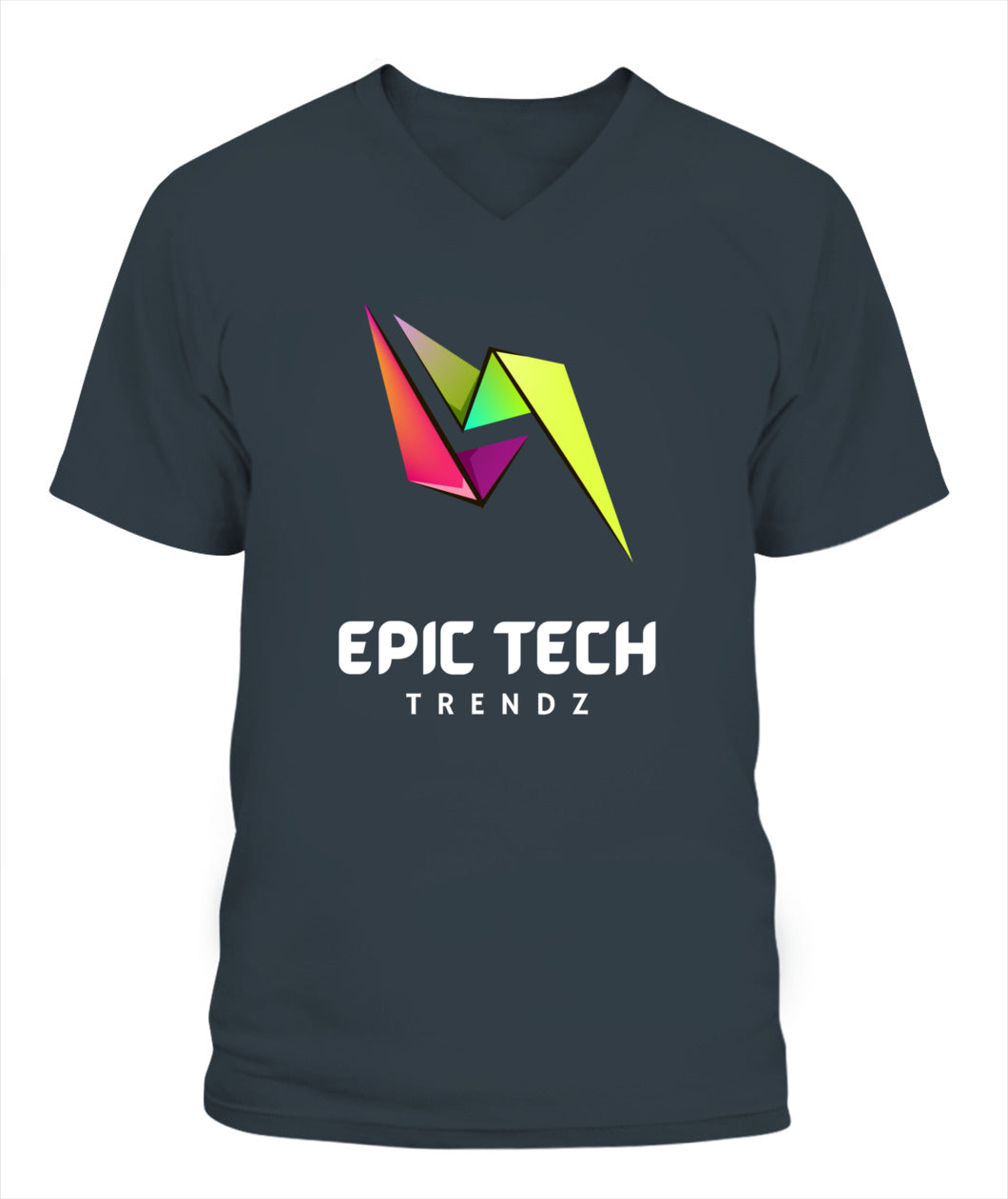 Lady'S V-Neck T-Shirt | Gildan 5V00L