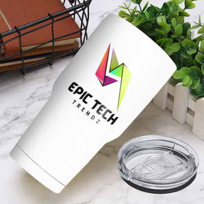 Epic Tech Trendz Curved Tumbler 30Oz