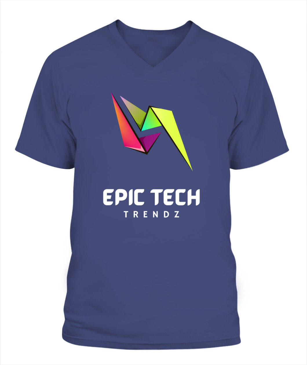 Lady'S V-Neck T-Shirt | Gildan 5V00L