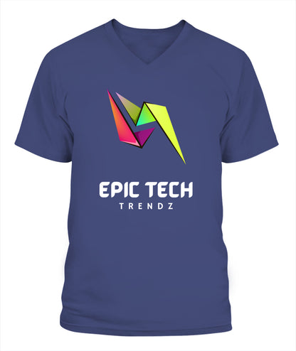 Lady'S V-Neck T-Shirt | Gildan 5V00L