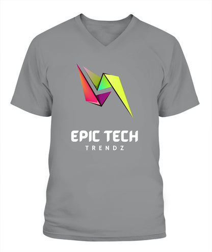 Lady'S V-Neck T-Shirt | Gildan 5V00L