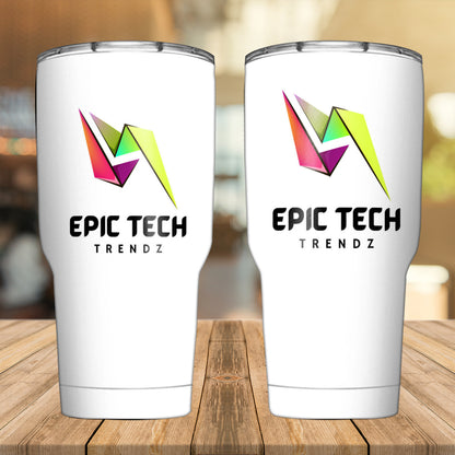 Epic Tech Trendz Curved Tumbler 30Oz