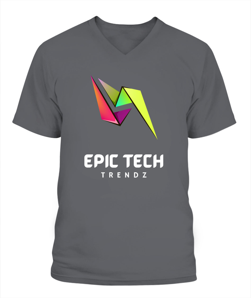 Lady'S V-Neck T-Shirt | Gildan 5V00L